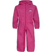 Trespass Button Rain Suit Rose 12-18 Months Fille