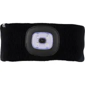 Trespass Hommes, Bandeau, OSTEN LED Stirnband, Noir