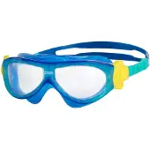 Zoggs Lunettes de Natation - Fantôme - Bleu/Turquoise - - 1-6 ans (80-116) - Lunettes de Natation
