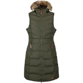 Trespass Audrey Vest Vert XL Femme