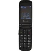 Denver Téléphone portable pour personnes âgées Electronics BAS-24800L Noir 2,4 pouces QVGA