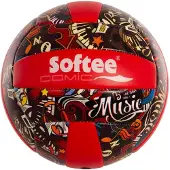 Softee Volley-ball Comic Rojo VÓLEY