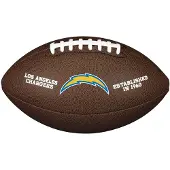 Wilson NFL Licensed Los Angeles Chargers Football américain