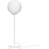 Hubsch Lampe de Table , Blanc, Salon / séjour, Verre