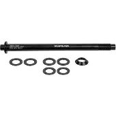 Topeak Thru-axle Pitch 1.0mm Thread Dt Syntace Pannier Rack Argenté