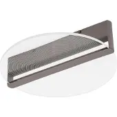 Nova Luce Plafonnier élégant Noah Ø 42cm marron café