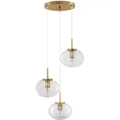 Nova Luce MAEVE Suspension E27 triple or 180x30cm dimmable 9236755