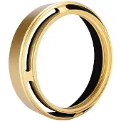 JJC Capuchon de lentille LH Q3 Or, Pare-soleil pour objectif, Or