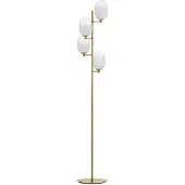 Nova Luce BALOR Lampadaire G9 quadruple or 28x52,8x165cm 9009248 (G9)
