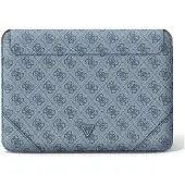 GUESS Manchon GUCS16P4TB 16 quot blue (16", Universel), Sac pour notebook, Bleu