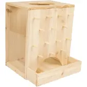 Laroy Mur d'escalade en bois Duvo
