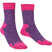 Bridgedale Heavyweight Merino Comfort Boot Socks Bleu EU 38-40 Femme