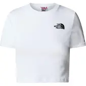 The North Face T-shirt noir / blanc