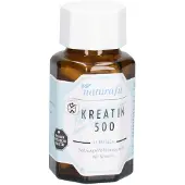 Naturafit Kreatin 500 gélules, 60 gélules