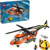 LEGO City - L'Hélicoptère des Garde-côtes 60503