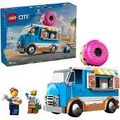 LEGO City 60452 Le food-truck de donuts