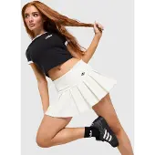 Adidas Originals Jupe 'LOW WAIST SPORT' blanc naturel