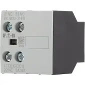 Eaton Dilm 32-XHI11 Bloc de contacts auxiliaires 1F+1R Montage frontal Bornes à vis