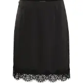 KAFFE CURVE Jupe 'KCJanie' noir