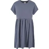 Urban Classics Robe 'Empire Valance' bleu fumé
