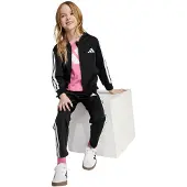 Adidas Ensembles enfant Essentials Tracksuit Kids garcons - Noir - 7 / 8 ans