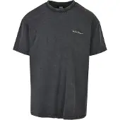 Urban Classics T-Shirt gris / blanc