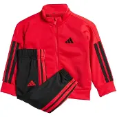 Adidas Survêtement 'Essentials' rouge / noir