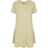 Urban Classics Robe 'Valance' jaune pastel