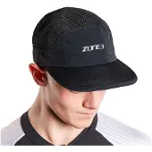 Zone3 5-panel Cap Noir