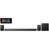 Samsung Q-series Barre de son série Q HW-Q935GF Caisson de basses 9.1.4 canaux & enceintes arrière (2025)