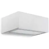 LEDS-C4 Applique extérieure LED C4 Nemesis - 12,6 W, lumière blanc chaud, 834 lm, indice de protection IP65, couleur blanche