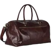 Leonhard heyden Sac de voyage 'Cambridge' marron