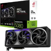 Asus Rog Astral Rtx 5080 16gb Gddr7 Graphic Card Clair