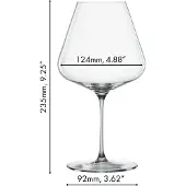 Spiegelau Verre "Burgunder", lot de 6, modèle "Definition", référence 1350100