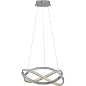 Lyora Suspension design Odrey gris argenté avec or