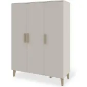 Pinolino Kleiderschrank „Tami” gross (135 x 56 x 189 cm)