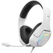Krom Casque Kopa 7.1 Filaire Blanc