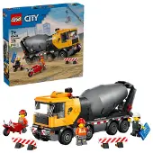 LEGO City - La Bétonnière 60478