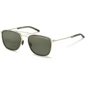 Porsche Design P8692 Sunglasses Doré Green / CAT3 Homme