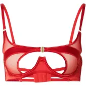 Hunkemoller Soutien-gorge 'Vienna' rouge