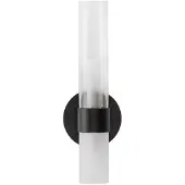 Nova Luce CENTURY Applique G9 double noir 10x11x31cm dimmable 9006054 (G9)
