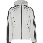 Adidas Veste de survêtement 'Teamgeist 26' gris clair / noir