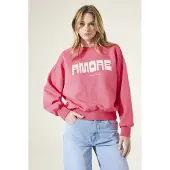 Garcia N260261_sweat femme rose garden S