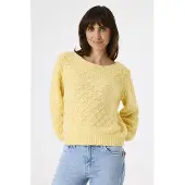 Garcia L50243 Sweater Jaune L Femme