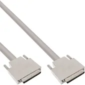 InLine SCSI U320 Kabel - 68pol micro Centronics (VHD) Stecker / Stecker - 3m (26803)