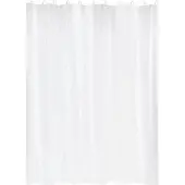 Gelco Rideau de douche First 180 x 200 cm blanc