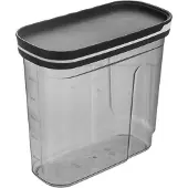 Orion Récipient de cuisine Boîte de conservation Verseuse pour flocons de céréales Gruaux Farine Pâtes Sucre Produits en vrac avec couvercle doseur Graduation 1,8l