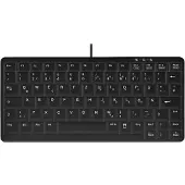 Cherry ACTIVE KEY AK-4100-U-B/GE ACTIVE KEY AK-4100 Tastatur kabelgebunden schwarz