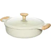 Resto 44713798 Shallow Pot 4.1l 28 Cm Doré