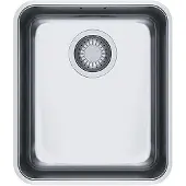 Franke Evier en acier Aton, ANX 110-34 (Evier encastré, 37 cm, 43 cm)